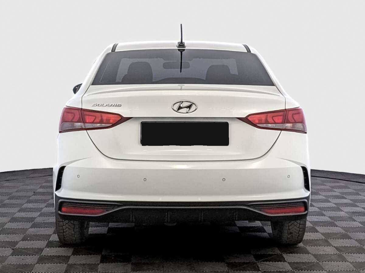 Hyundai Solaris, 2020 - 62 257 км. | Фото №6