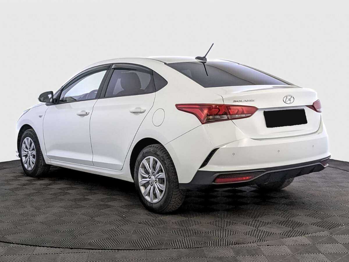 Hyundai Solaris, 2020 - 62 257 км. | Фото №7