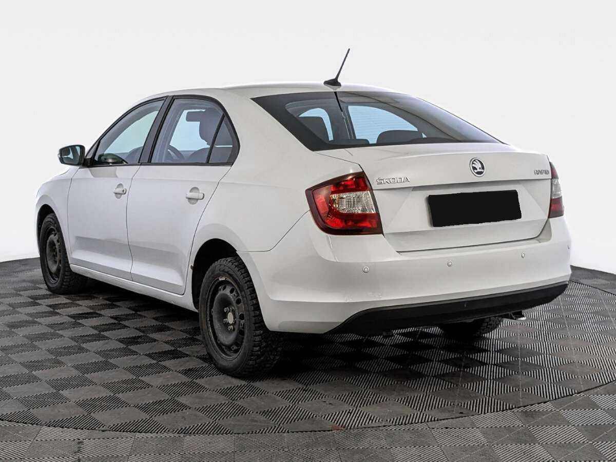 Skoda Rapid, 2018 - 103 210 км. | Фото №7