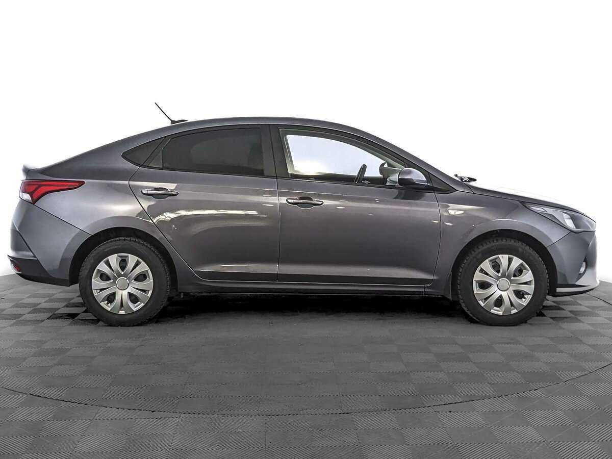 Hyundai Solaris, 2021 - 56 635 км. | Фото №4