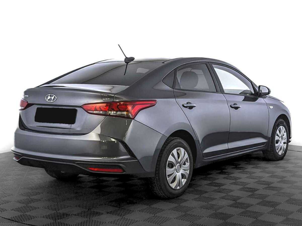 Hyundai Solaris, 2021 - 56 635 км. | Фото №5