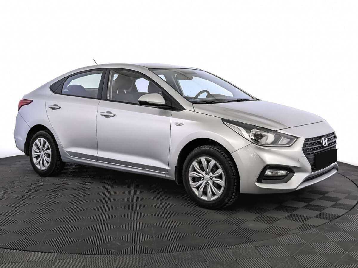 Hyundai Solaris, 2018 - 86 879 км. | Фото №3