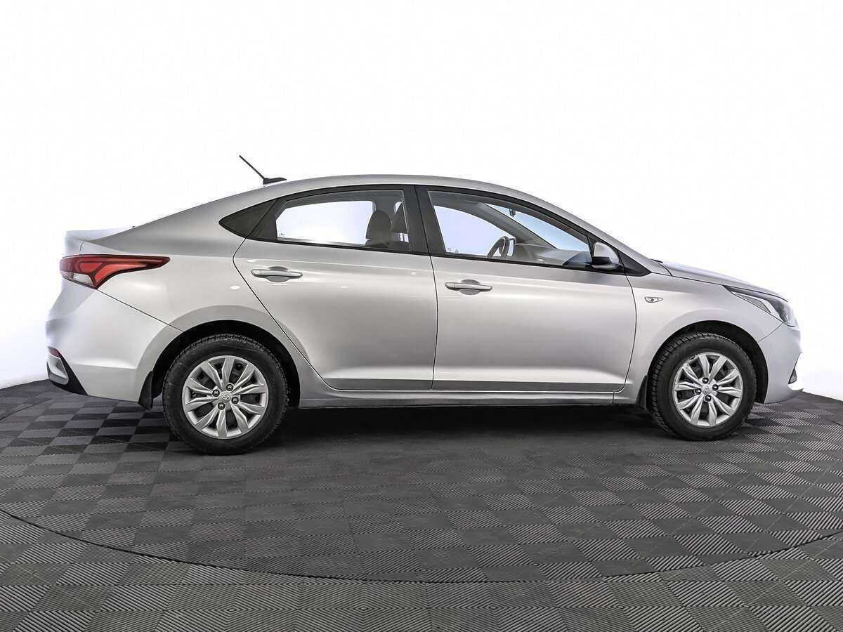 Hyundai Solaris, 2018 - 86 879 км. | Фото №4