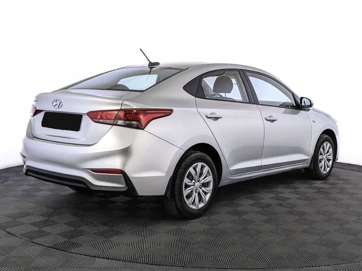 Hyundai Solaris, 2018 - 86 879 км. | Фото №5