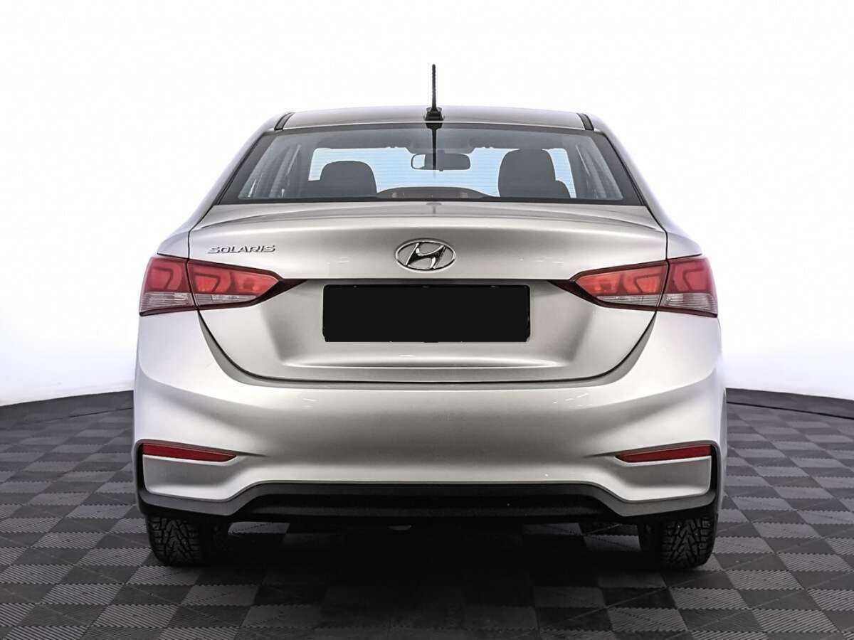Hyundai Solaris, 2018 - 86 879 км. | Фото №6