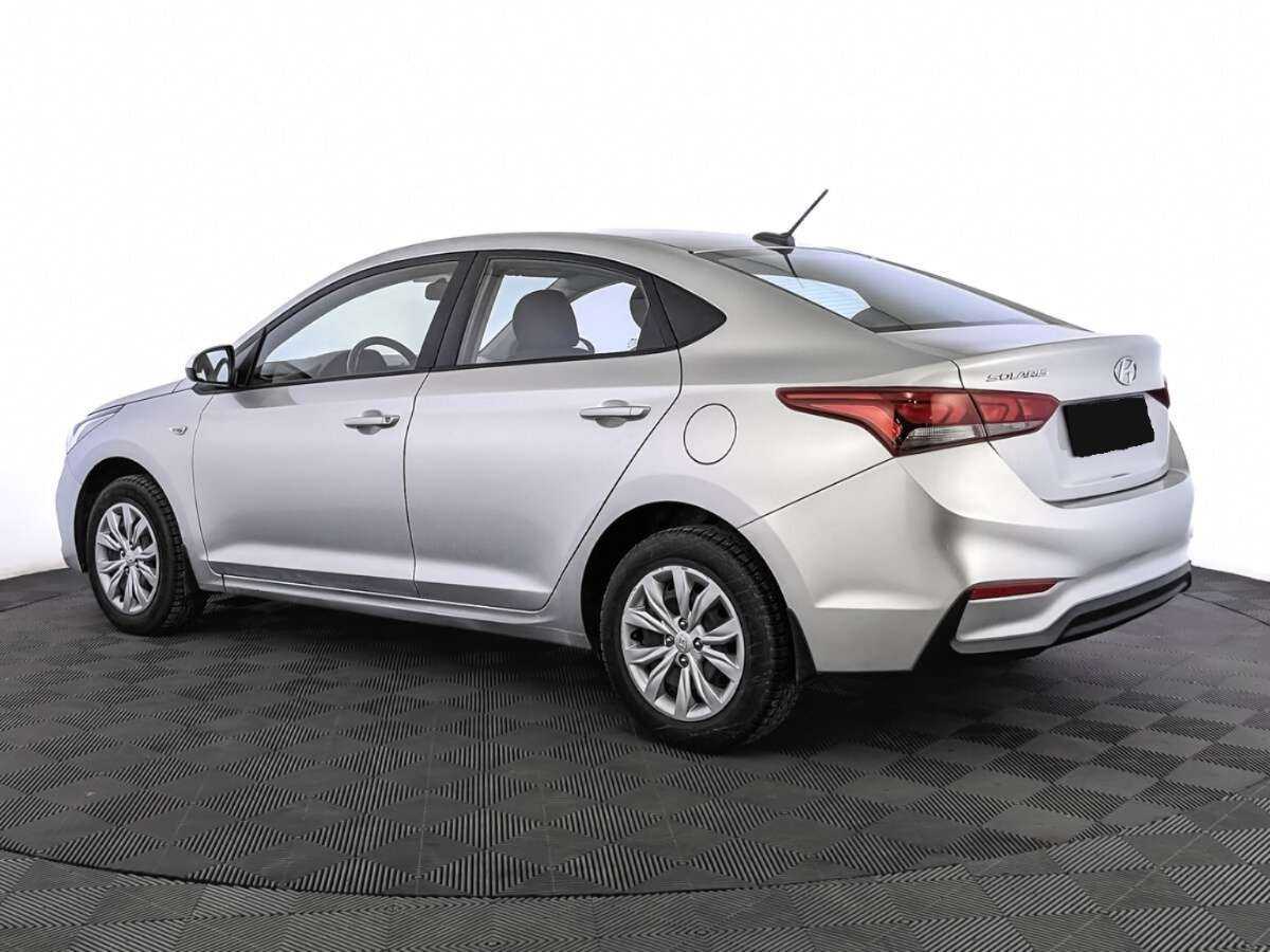 Hyundai Solaris, 2018 - 86 879 км. | Фото №7