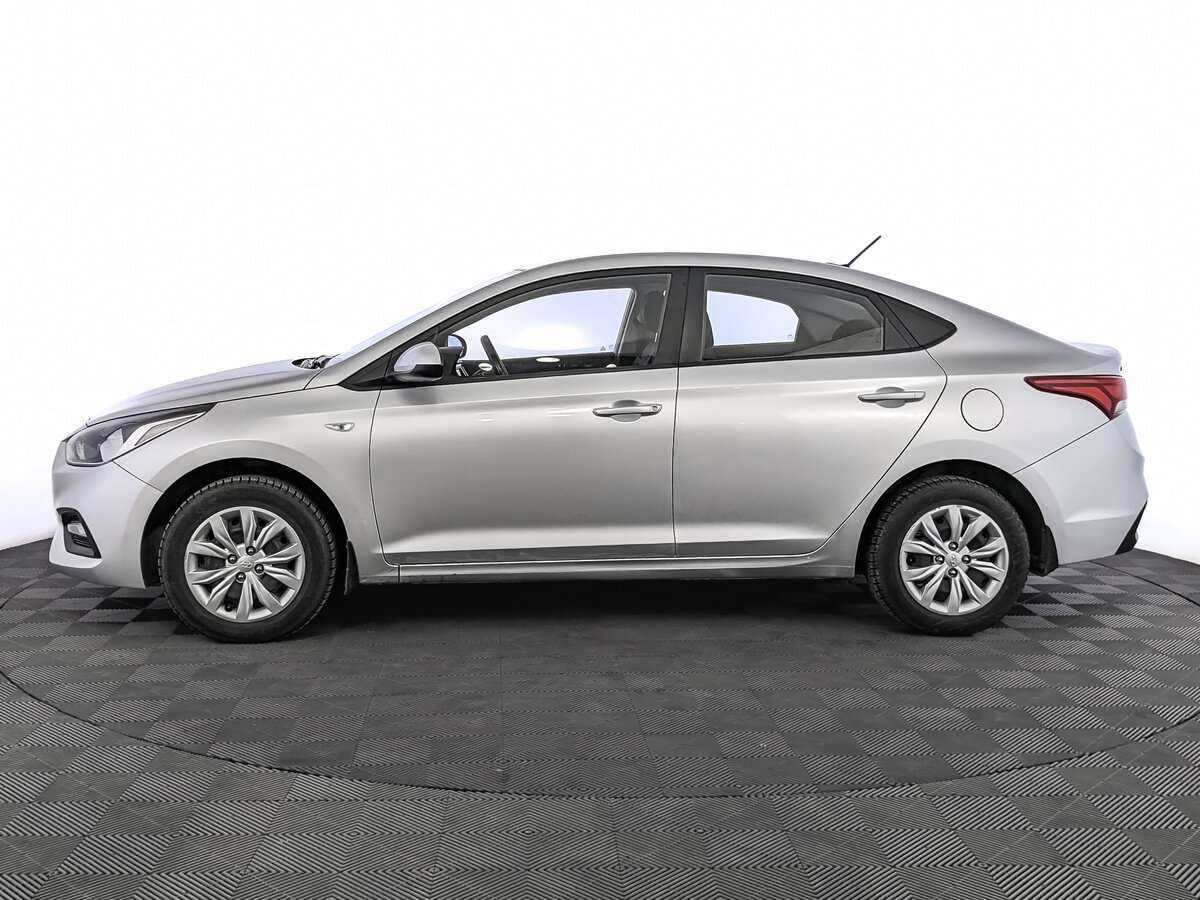 Hyundai Solaris, 2018 - 86 879 км. | Фото №8