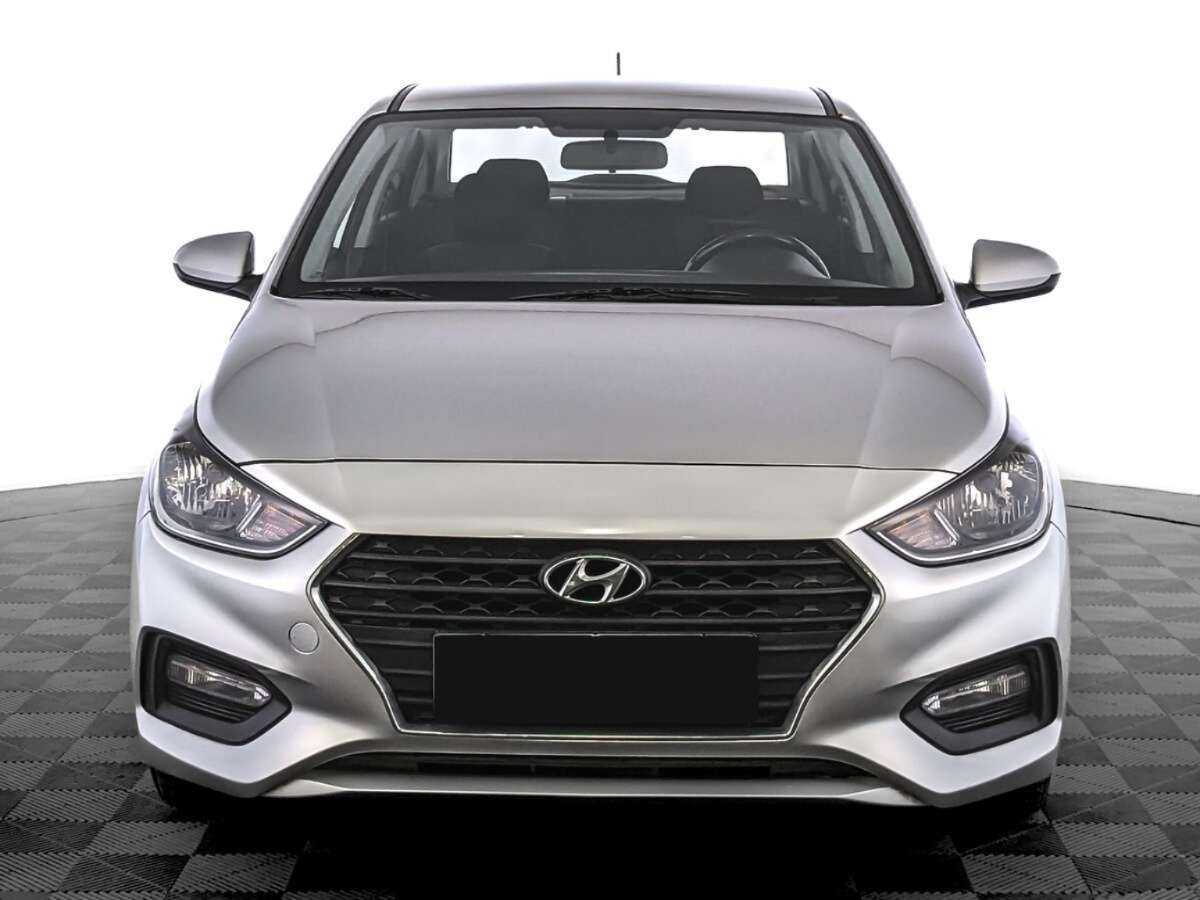 Hyundai Solaris, 2018 - 123 821 км. | Фото №2