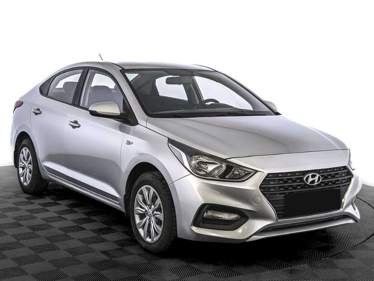 Hyundai Solaris, 2018 - 123 821 км. | Фото №3