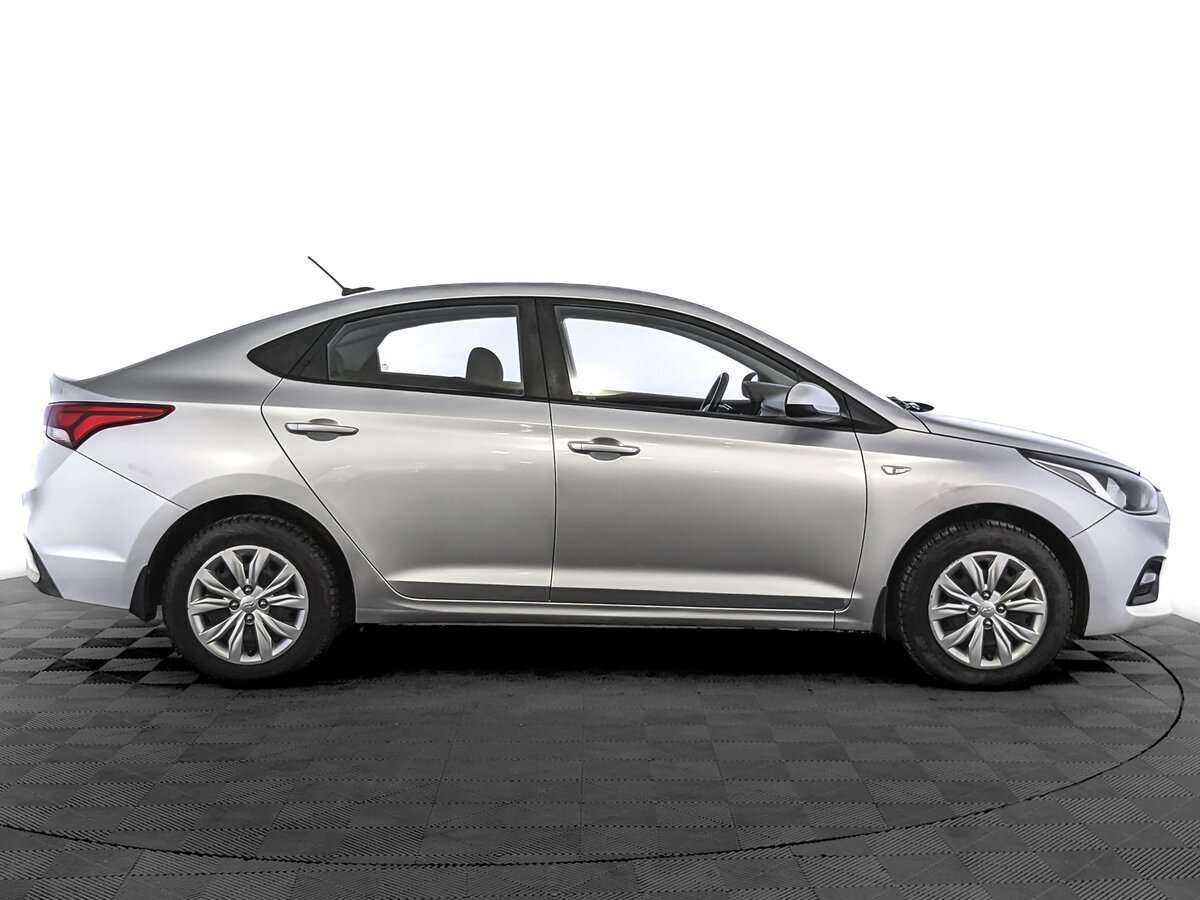 Hyundai Solaris, 2018 - 123 821 км. | Фото №4