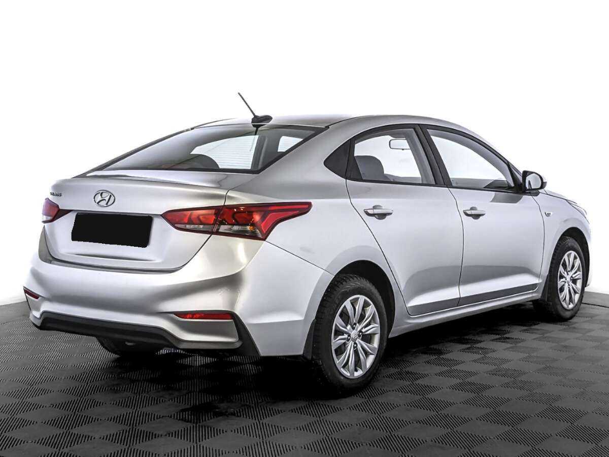 Hyundai Solaris, 2018 - 123 821 км. | Фото №5