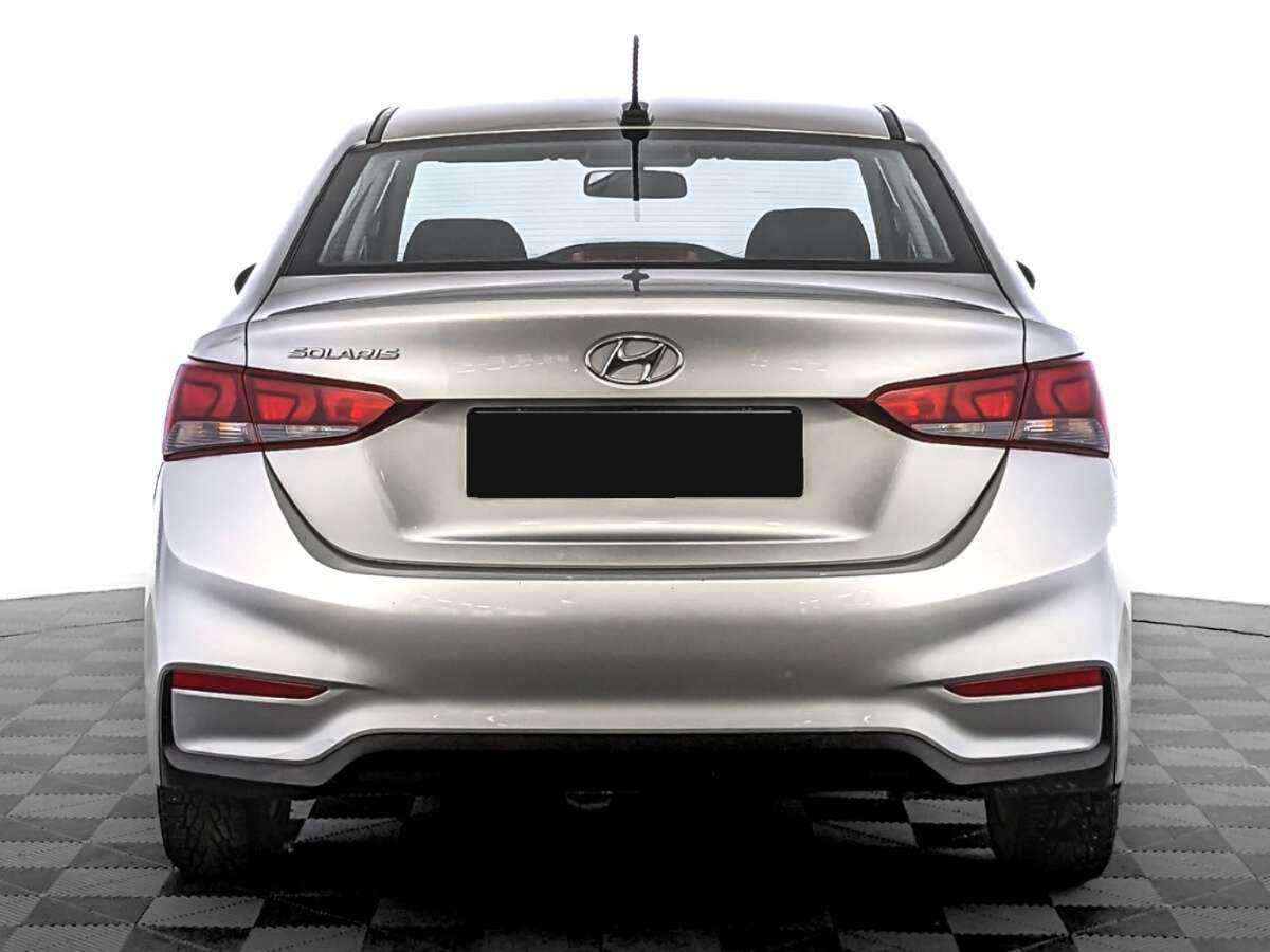 Hyundai Solaris, 2018 - 123 821 км. | Фото №6