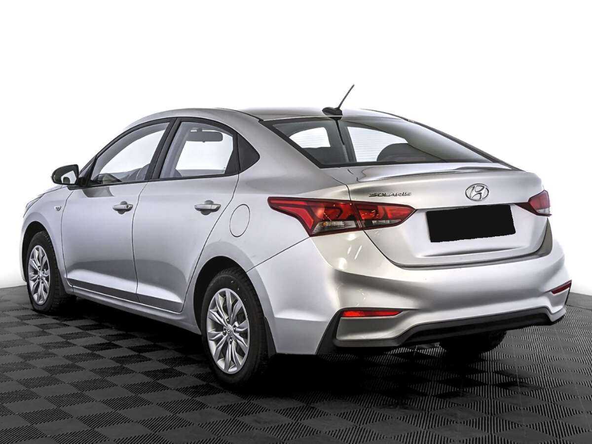 Hyundai Solaris, 2018 - 123 821 км. | Фото №7