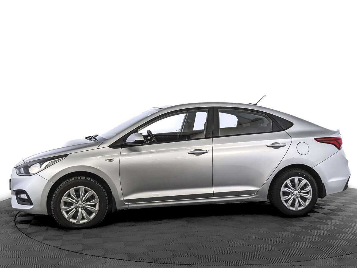 Hyundai Solaris, 2018 - 123 821 км. | Фото №8