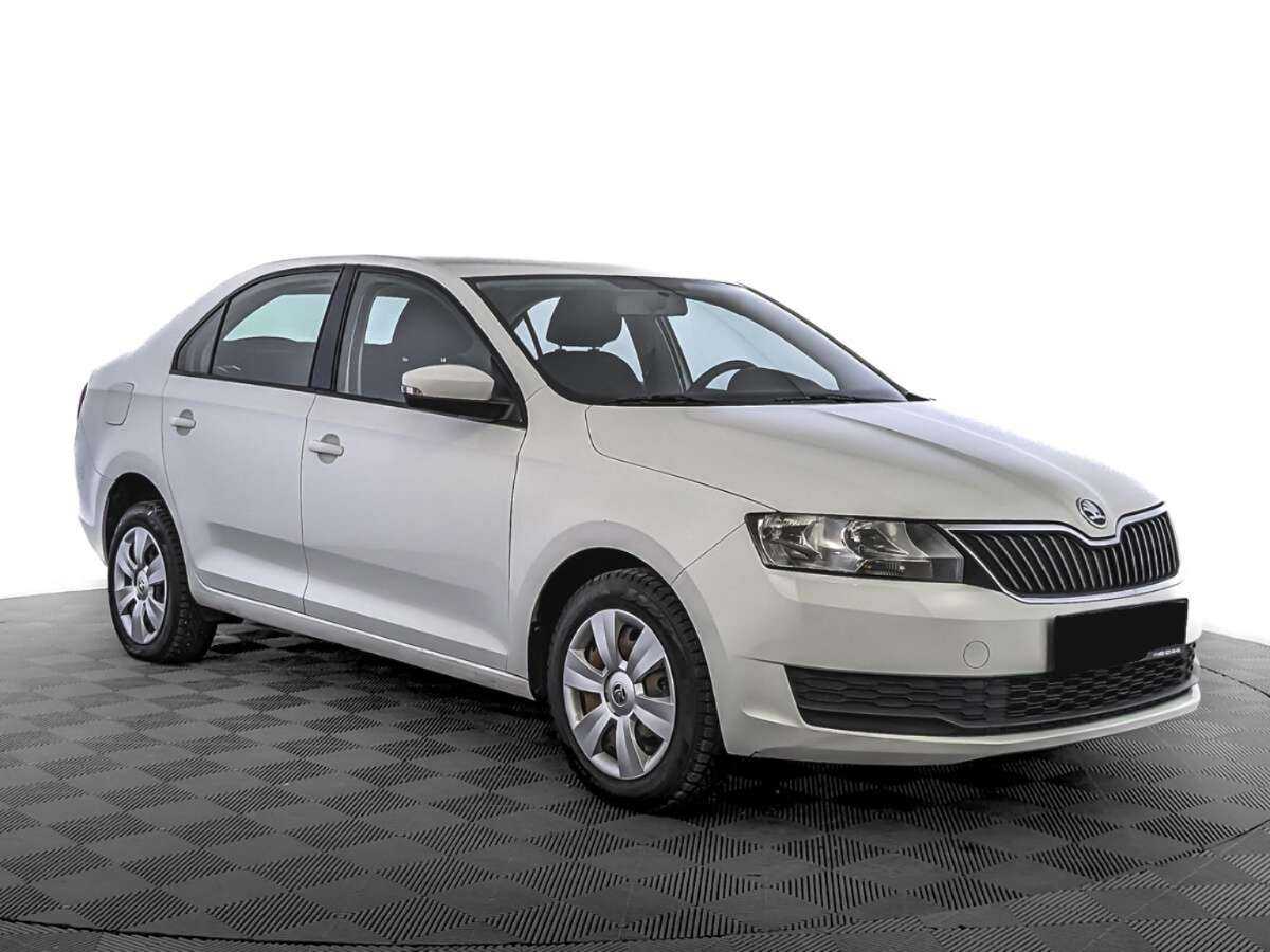 Skoda Rapid, 2018 - 112 381 км. | Фото №3