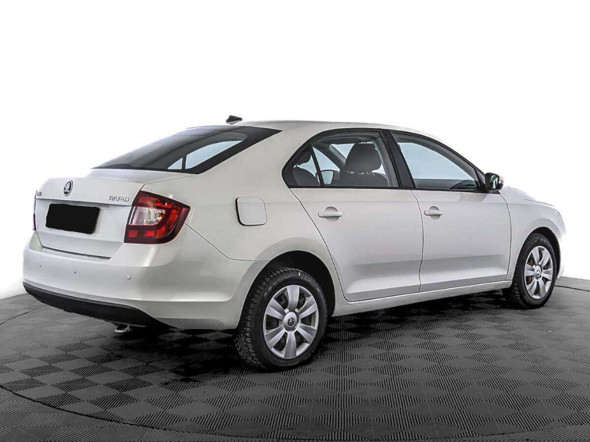 Skoda Rapid, 2018 - 112 381 км. | Фото №5
