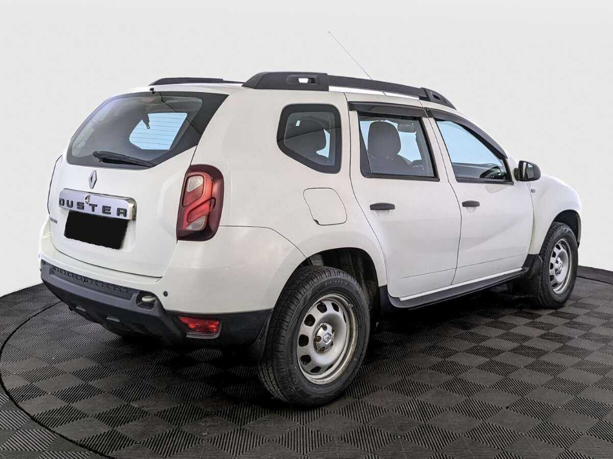 Renault Duster, 2016 Фото №5