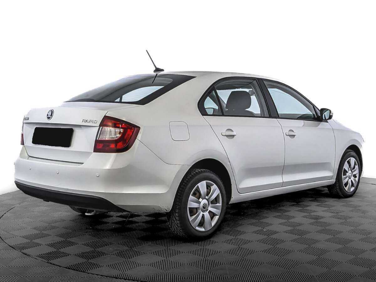 Skoda Rapid, 2018 - 132 076 км. | Фото №5