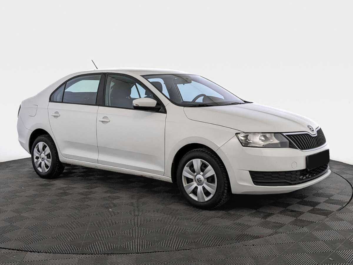 Skoda Rapid, 2018 - 119 557 км. | Фото №3