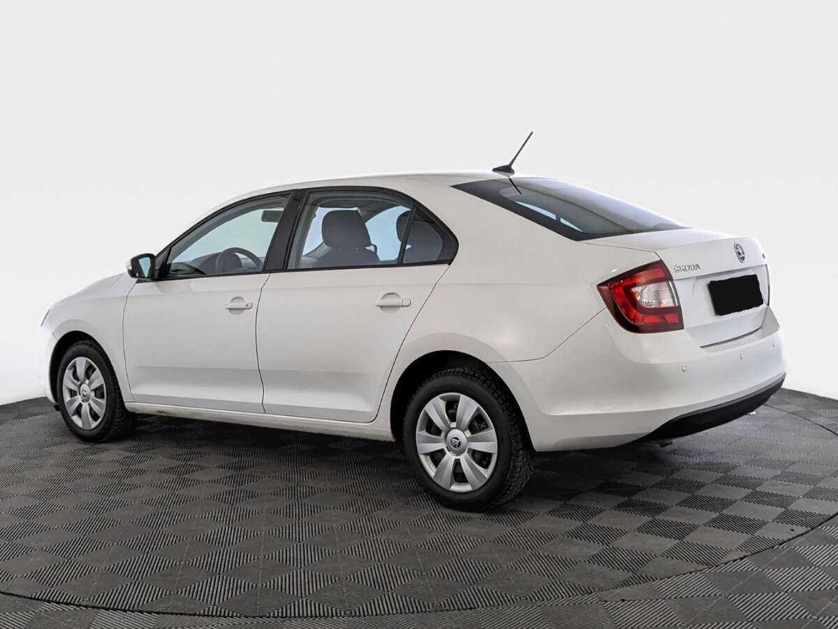 Skoda Rapid, 2018 - 119 557 км. | Фото №7