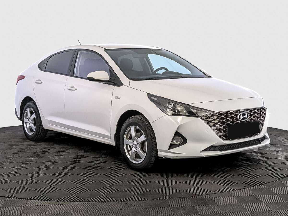 Hyundai Solaris, 2021 - 52 643 км. | Фото №3
