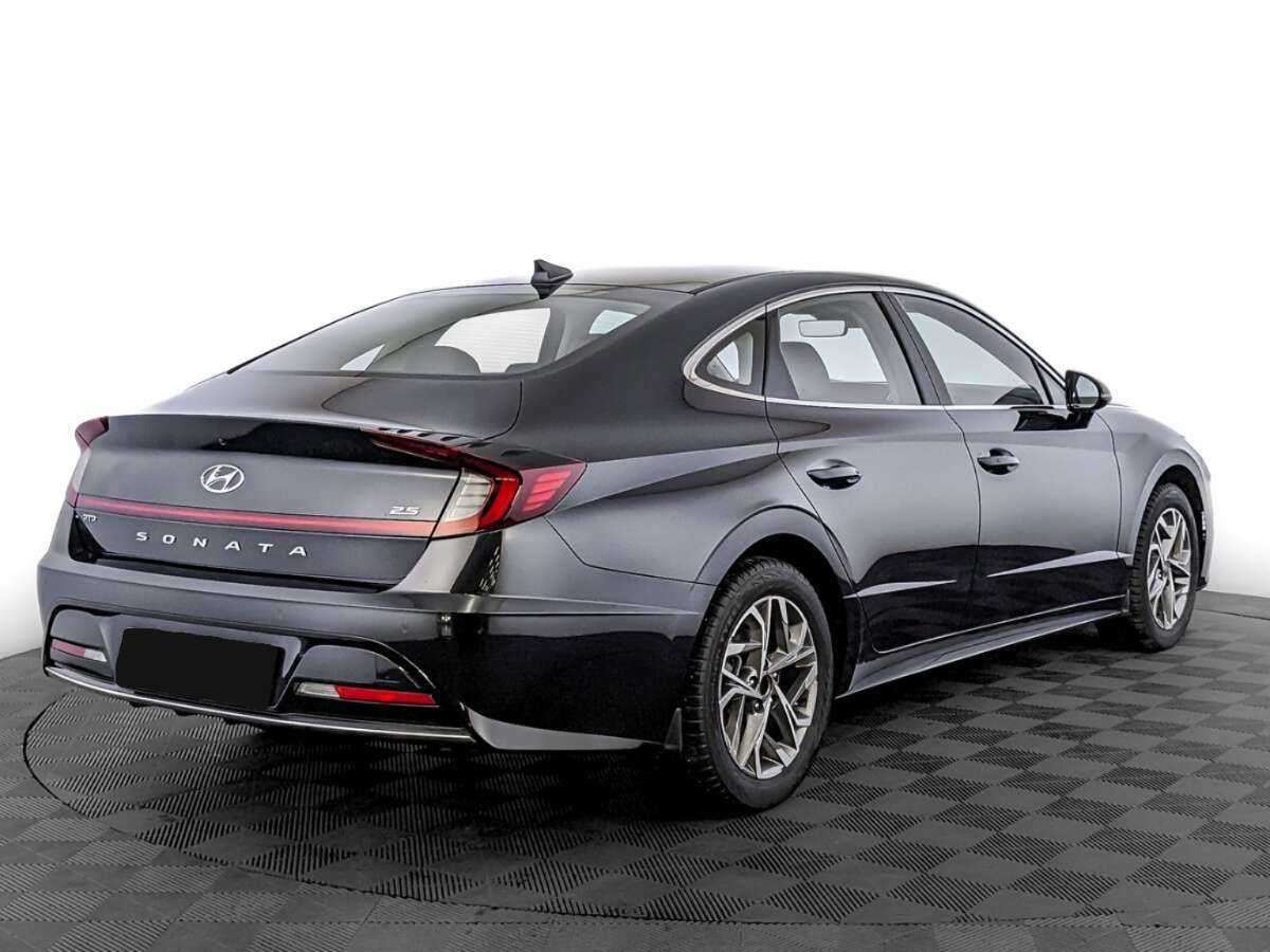 Hyundai Sonata, 2021 - 48 000 км. | Фото №5