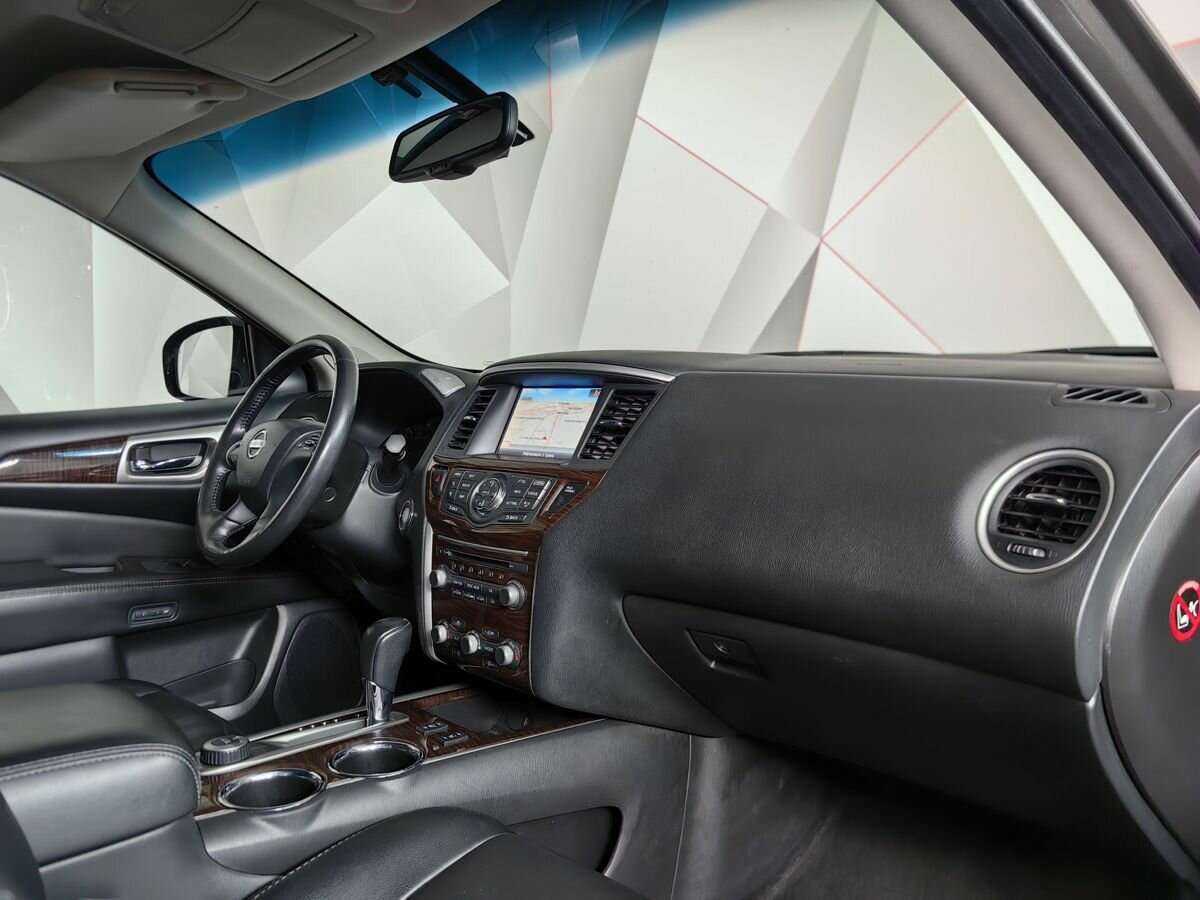 Nissan Pathfinder, 2014 Фото №9
