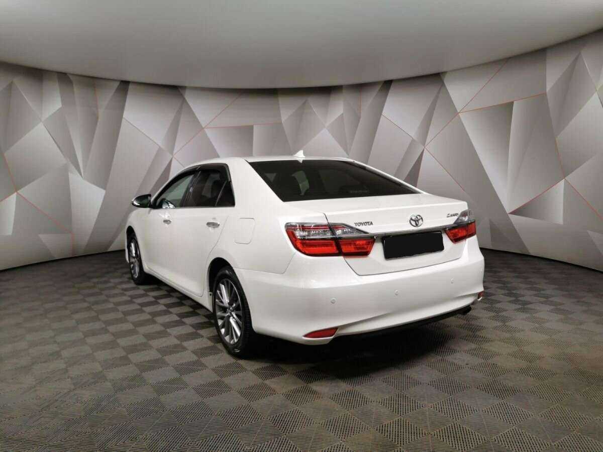 Toyota Camry, 2016 - 95 553 км. | Фото №4