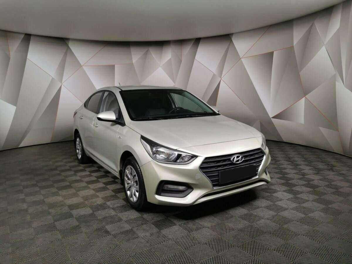 Hyundai Solaris, 2017 - 108 077 км. | Фото №3