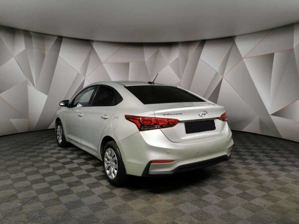 Hyundai Solaris, 2017 - 108 077 км. | Фото №4