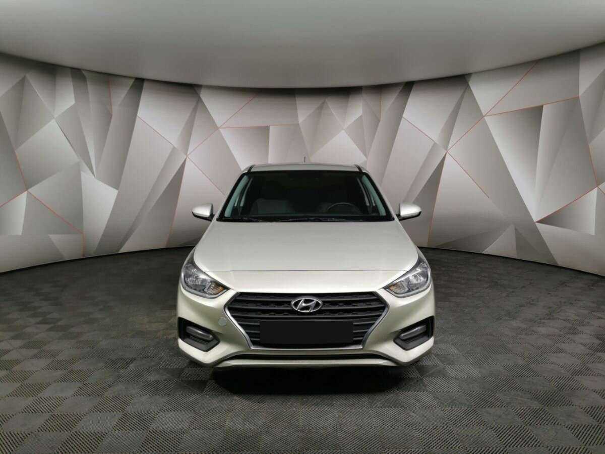 Hyundai Solaris, 2017 - 108 077 км. | Фото №7