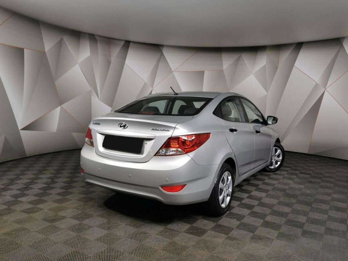 Hyundai Solaris, 2014 - 51 765 км. | Фото №2