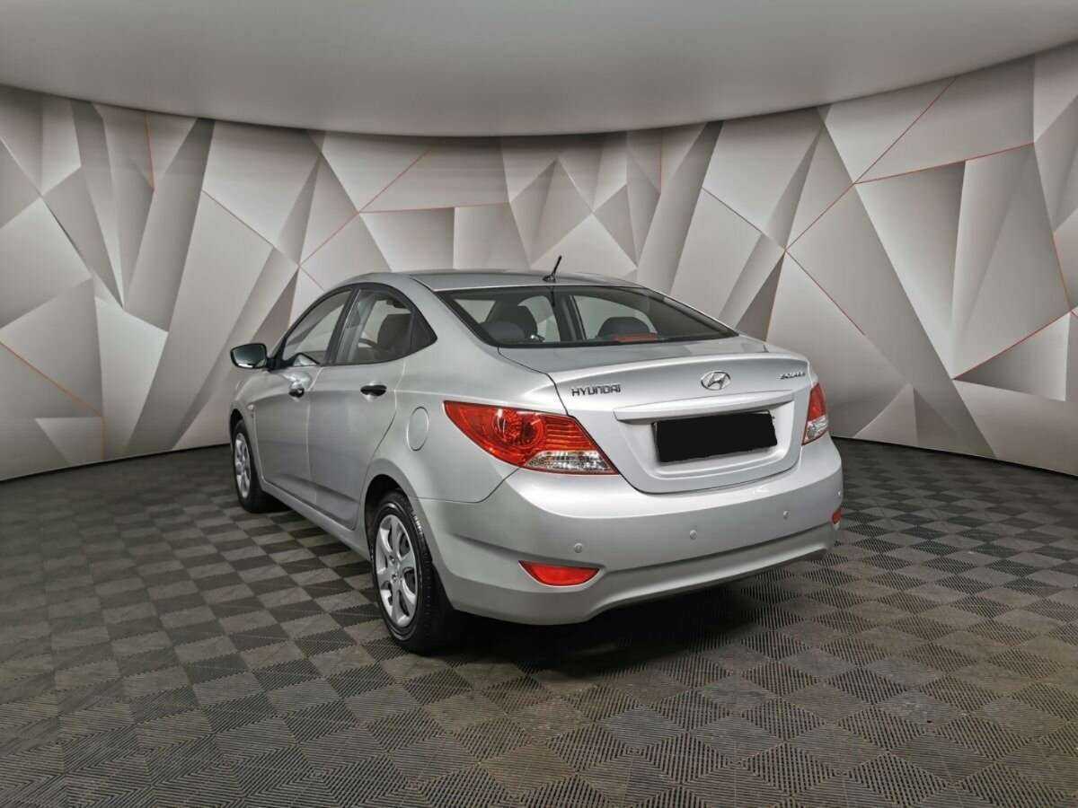 Hyundai Solaris, 2014 - 51 765 км. | Фото №4