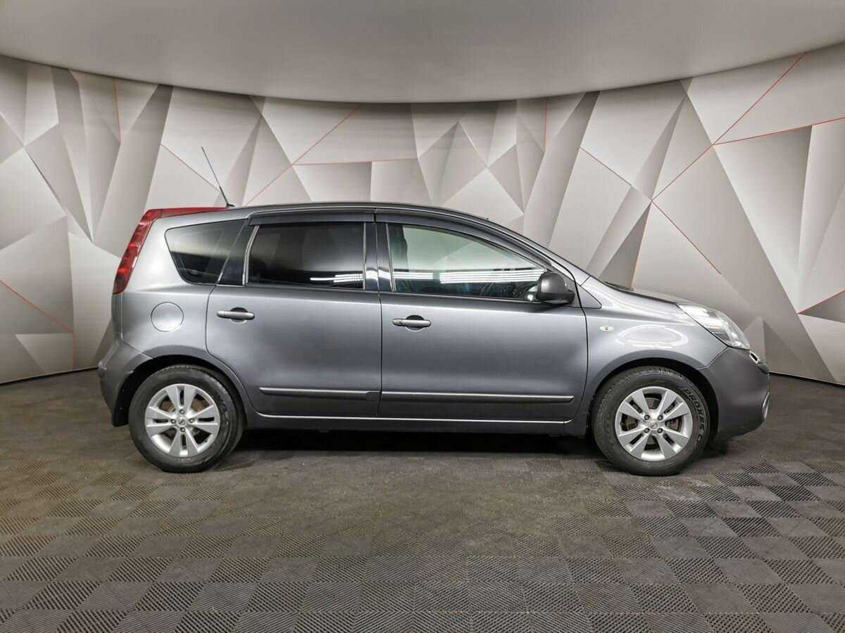 Nissan Note, 2012 Фото №6
