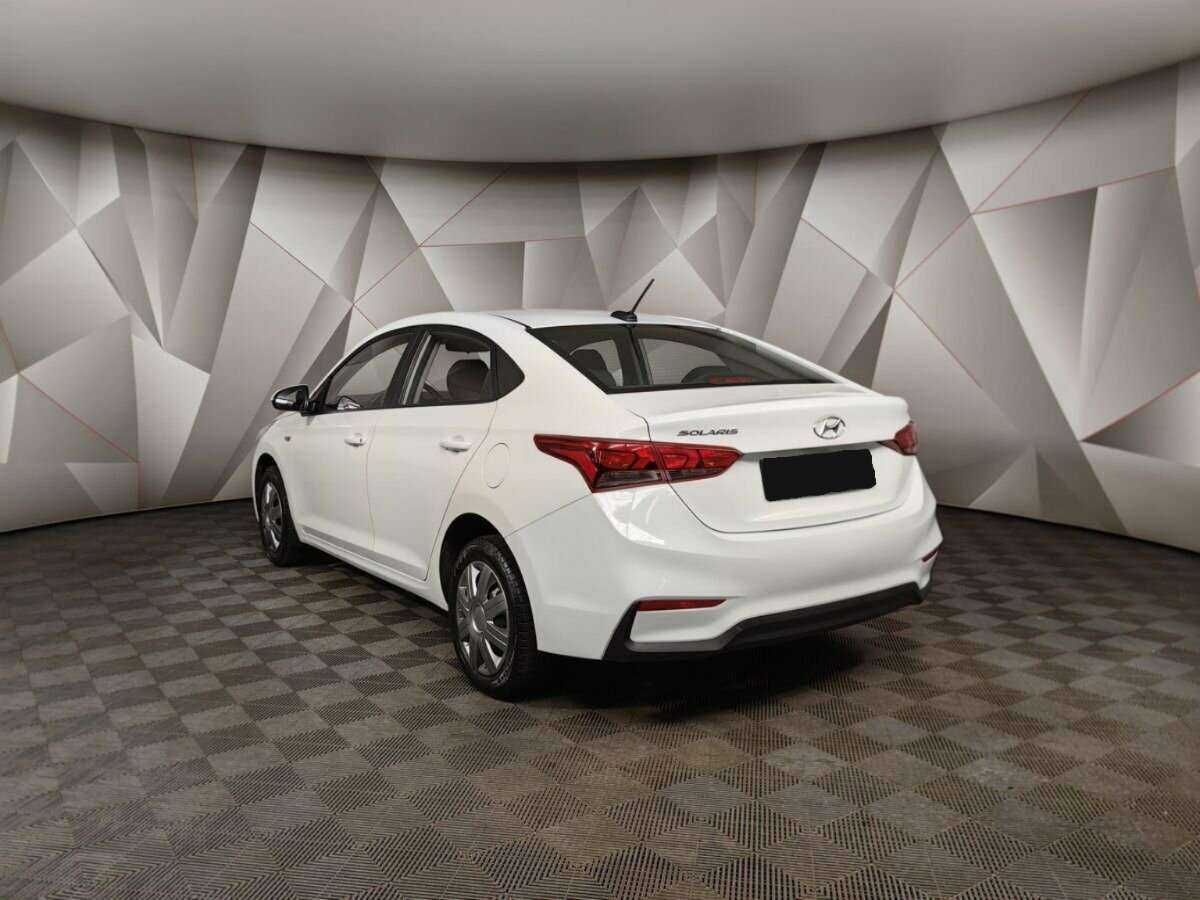 Hyundai Solaris, 2019 - 126 526 км. | Фото №4