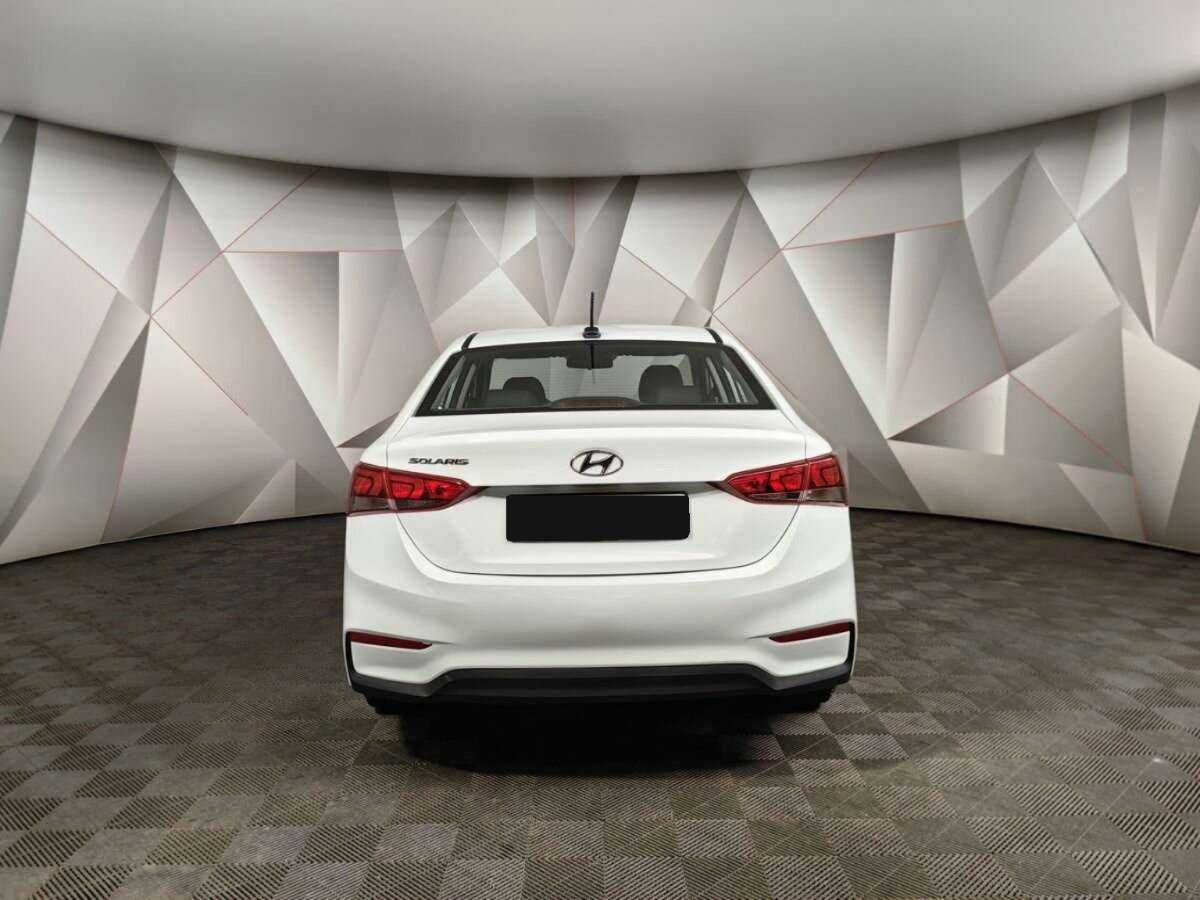 Hyundai Solaris, 2019 - 126 526 км. | Фото №8
