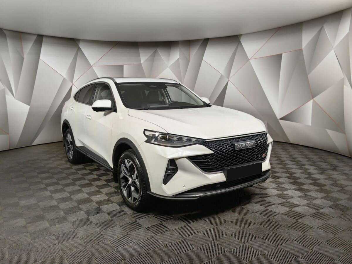 Haval F7x, 2022 - 27 232 км. | Фото №2