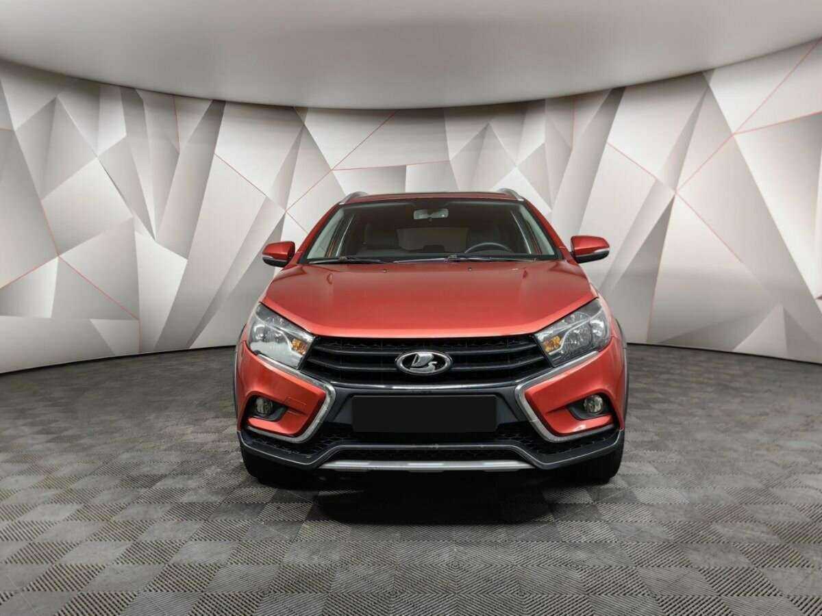 Lada (ВАЗ) Vesta SW Cross, 2019 - 72 275 км. | Фото №7