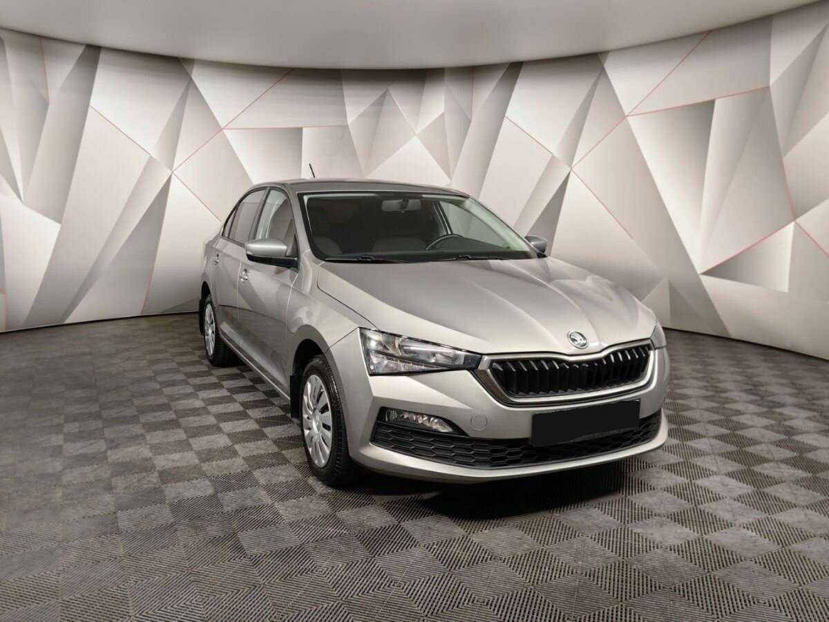 Skoda Rapid, 2021 - 81 539 км. | Фото №3