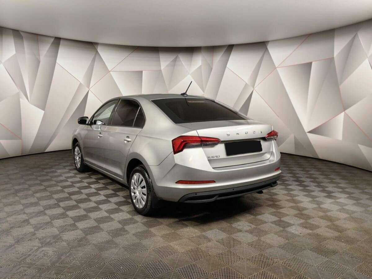Skoda Rapid, 2021 - 81 539 км. | Фото №4
