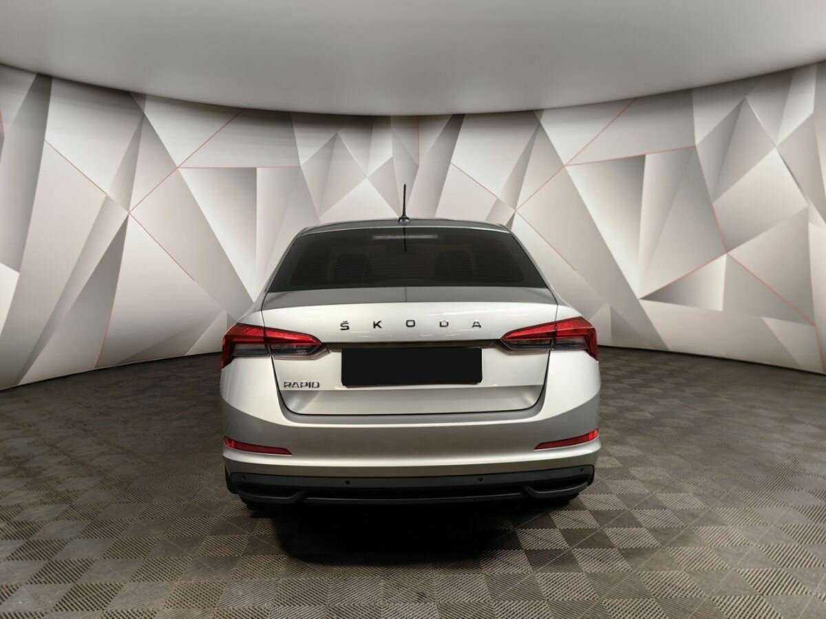 Skoda Rapid, 2021 - 81 539 км. | Фото №8