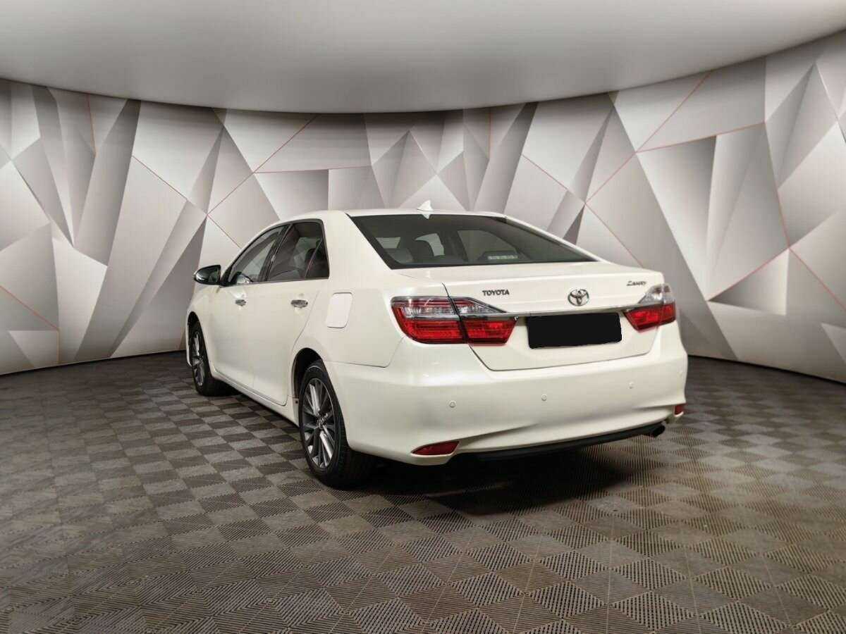 Toyota Camry, 2017 - 188 519 км. | Фото №4