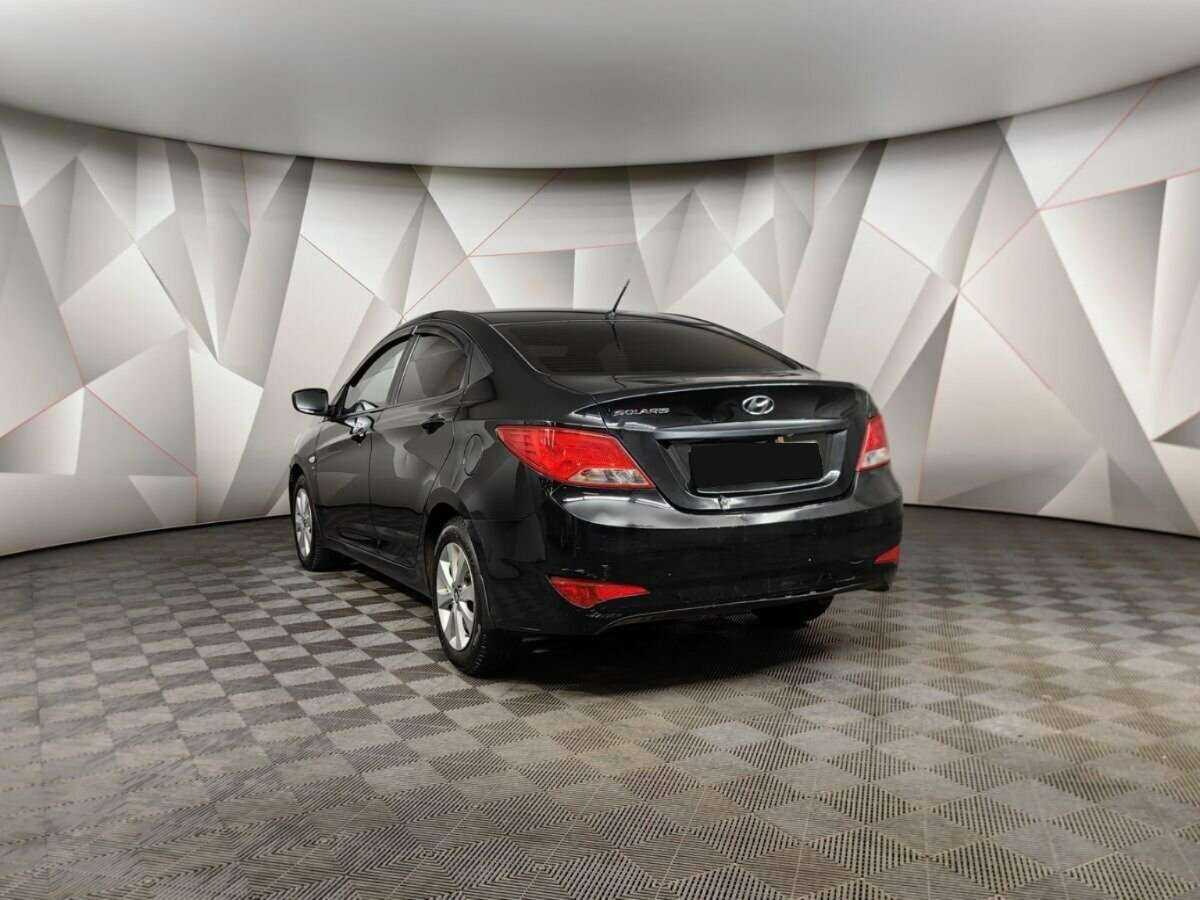 Hyundai Solaris, 2016 - 185 132 км. | Фото №3