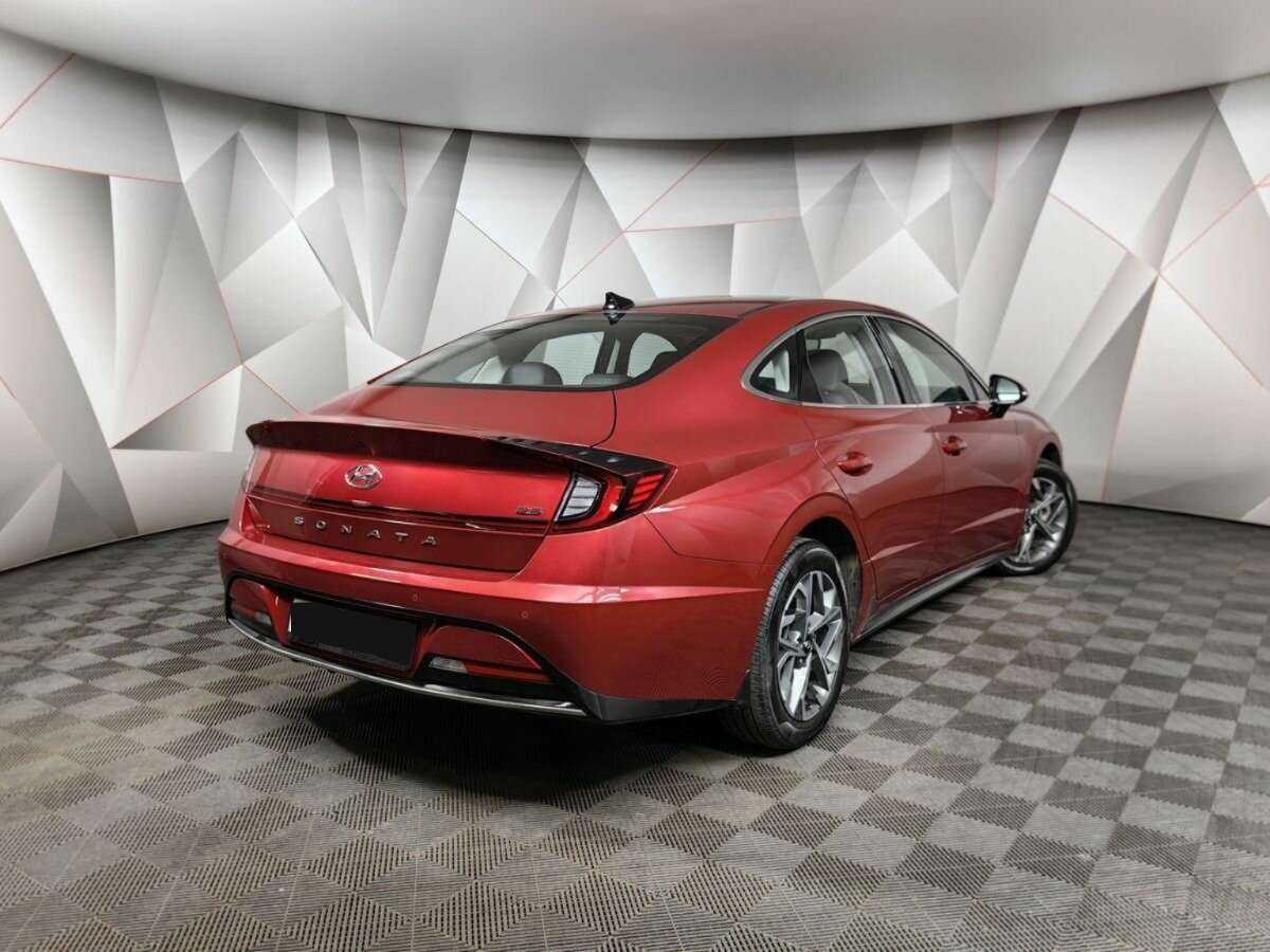 Hyundai Sonata, 2022 - 44 437 км. | Фото №1