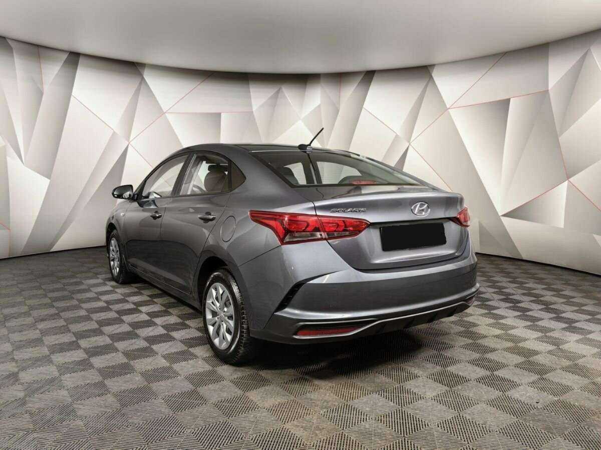 Hyundai Solaris, 2022 - 50 007 км. | Фото №4