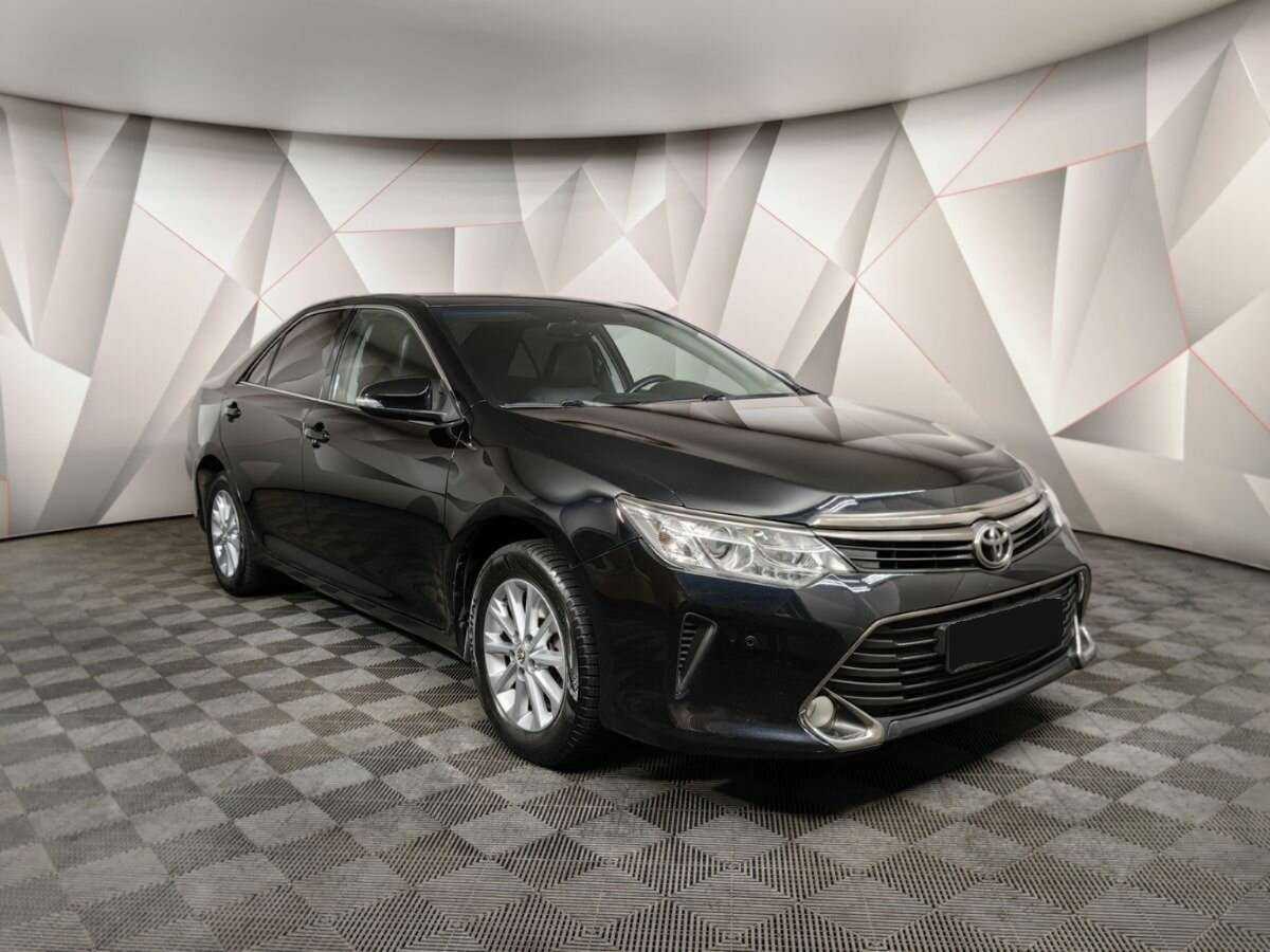 Toyota Camry, 2017 Фото №3