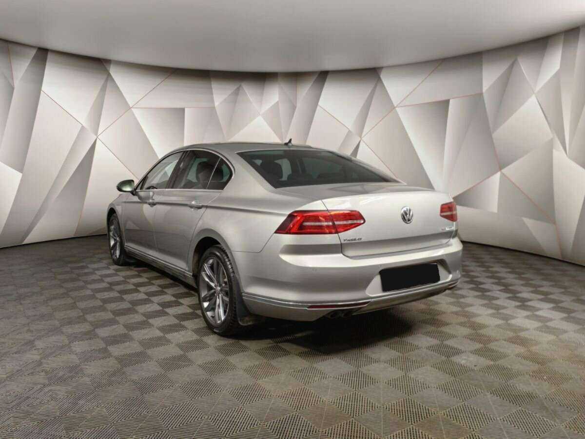 Volkswagen Passat, 2017 - 99 391 км. | Фото №4
