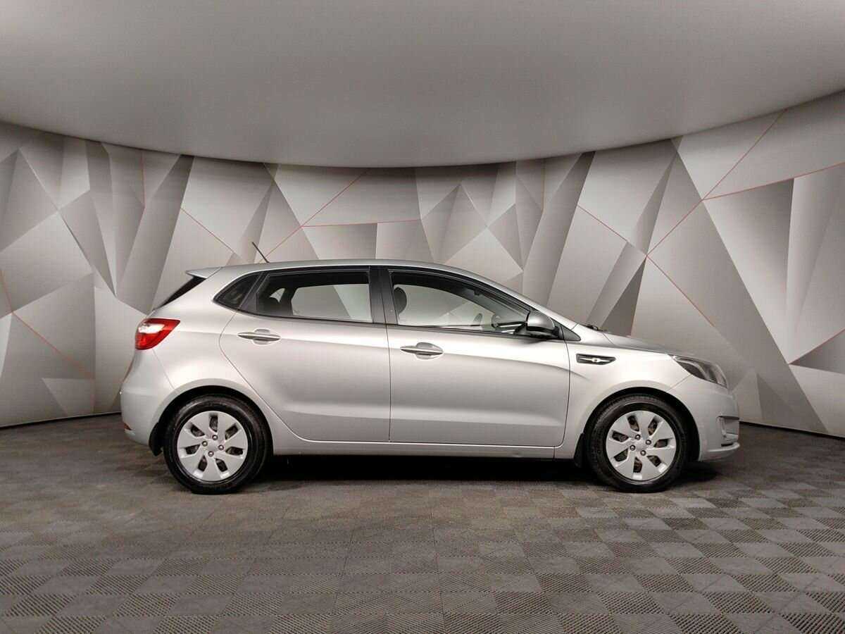 Kia Rio 5-speed, 2014 - 39 767 км. | Фото №6