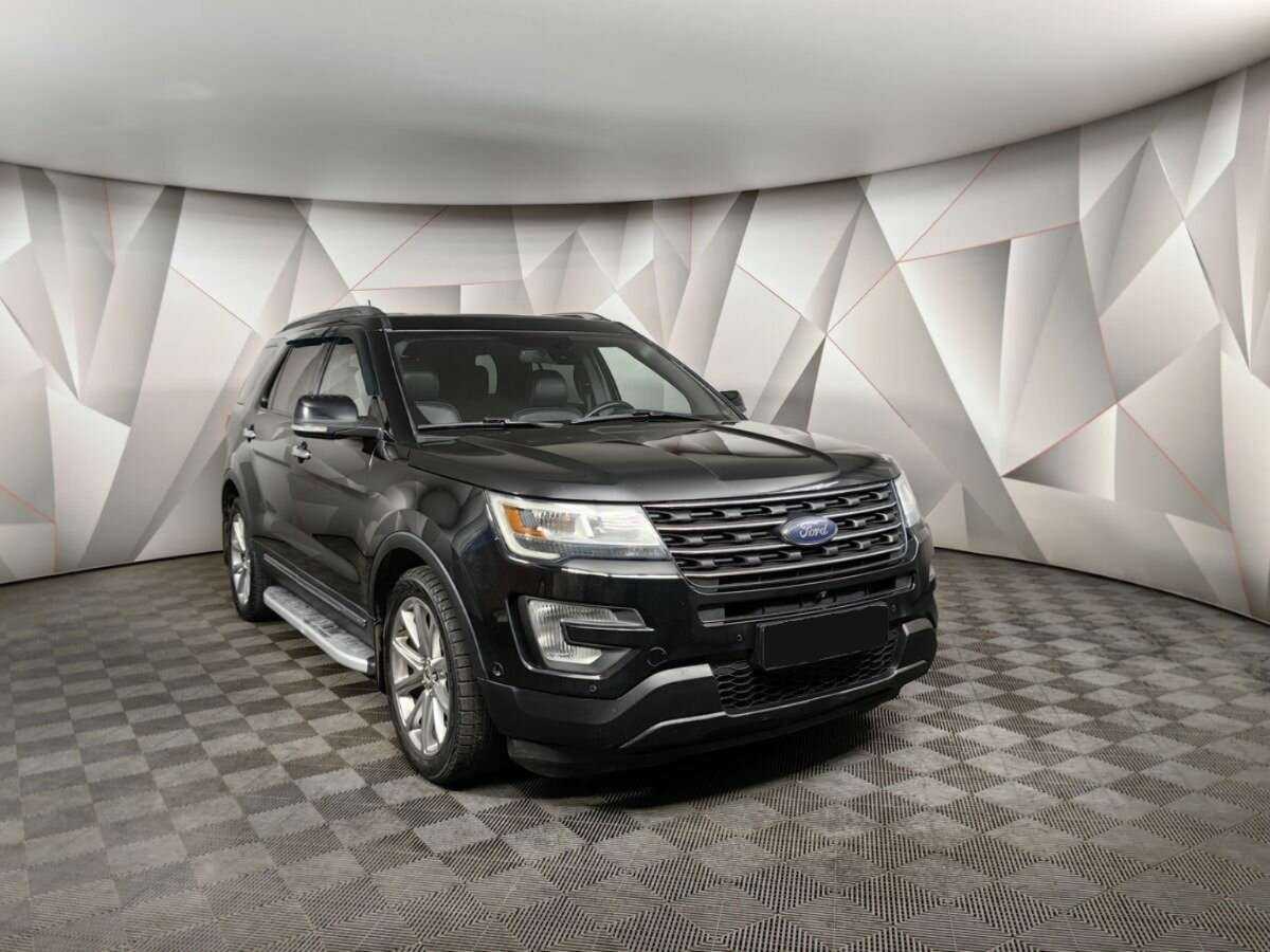Ford Explorer, 2017 - 155 342 км. | Фото №3