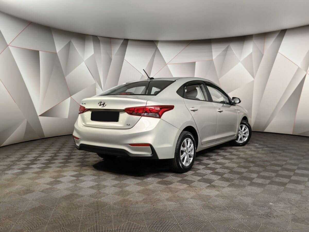Hyundai Solaris, 2019 - 50 853 км. | Фото №2
